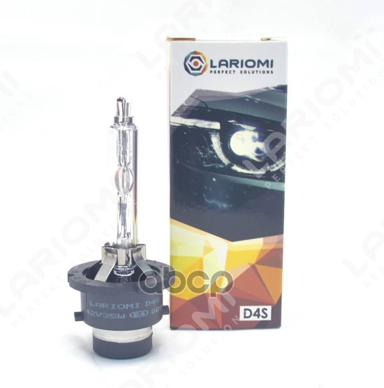 Лампа Газоразрядная (Xenon) D4s 42V 35W P32d-5 (4300K) (Коробка 1 Шт.) LARIOMI арт. LB31005C1