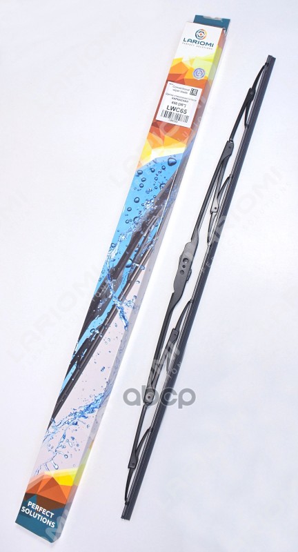 Щетка Стеклоочистителя Каркасная 650 Мм LARIOMI арт. LWC65