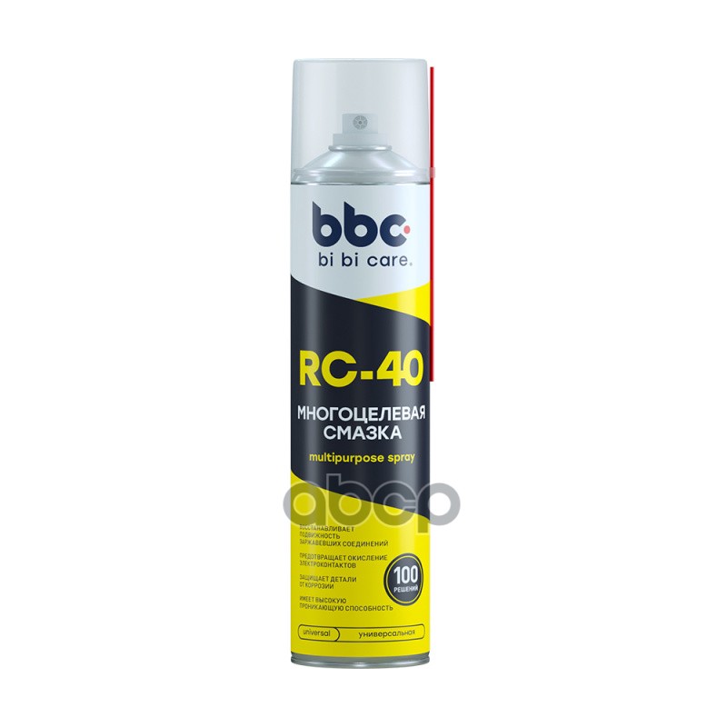 Bi Bi Care Смазка Многоцелевая Rc-40 (Вложений 49Шт), 400 Мл LAVR арт. 4007