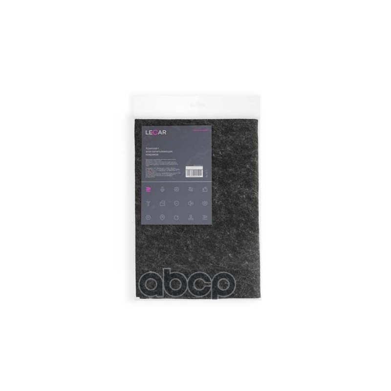 Комплект ковриков влаговпитывающих 380х500мм. LECAR LECAR000015312 LECAR арт. LECAR000015312