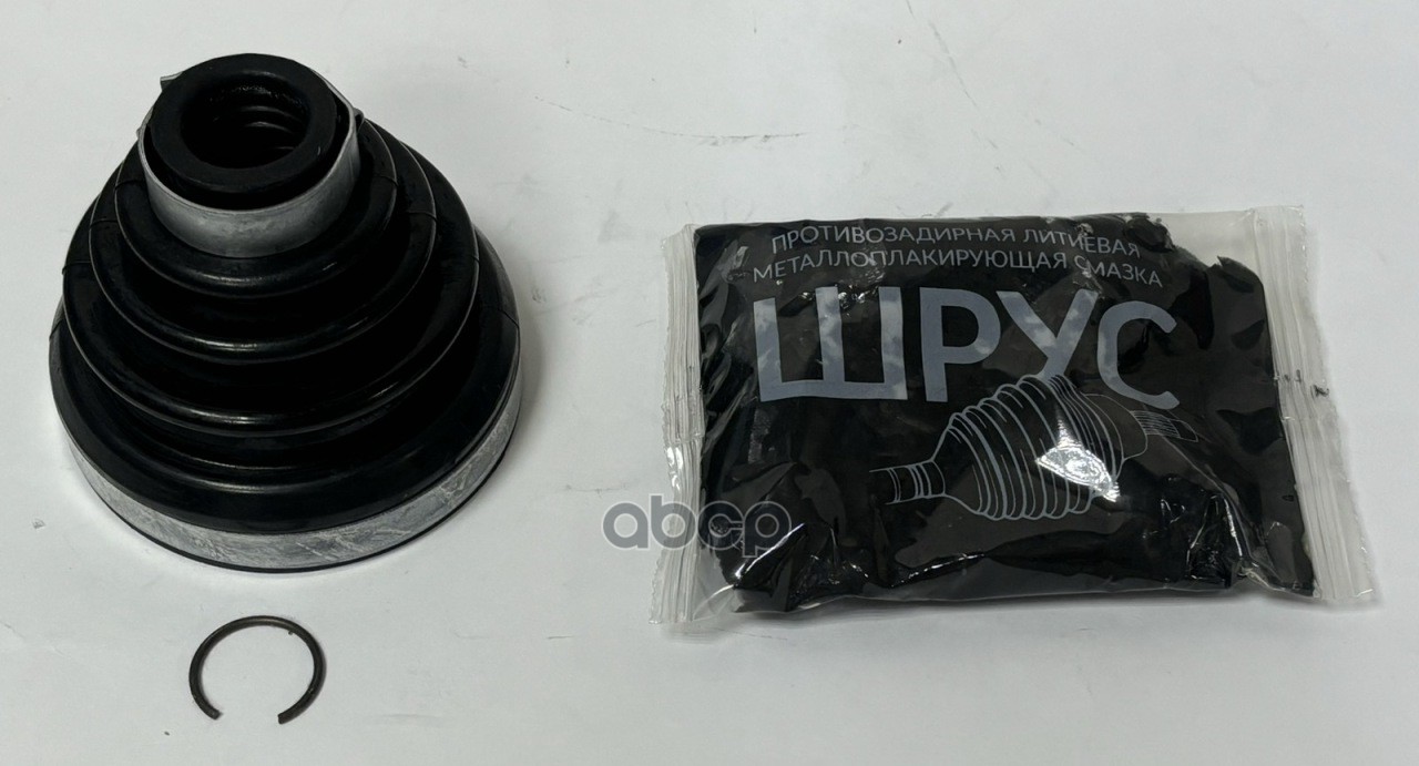 Ремкомплект шарнира карданного вала 21214-2201168-08, смазка 80 гр, стопорное кольцо, LECAR арт. LECAR000242502