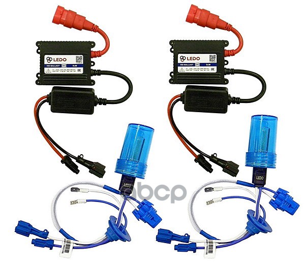 Комплект Ксенона H1 5000K Ledo 12V LEDO арт. 00015LXS