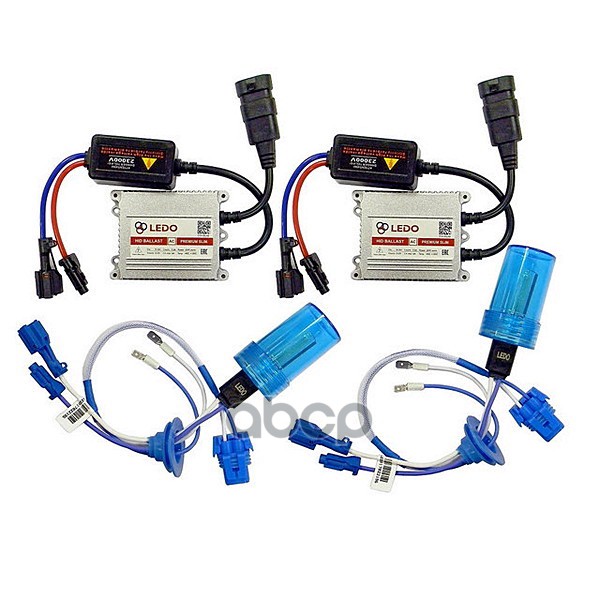 Ledo Комплект Ксенона H11 6000K Ledo Premium 12V LEDO арт. 00116lxsp