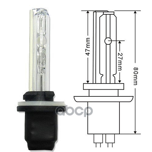 Ledo Ксеноновая Лампа H27 5000K LEDO арт. 00275lxh