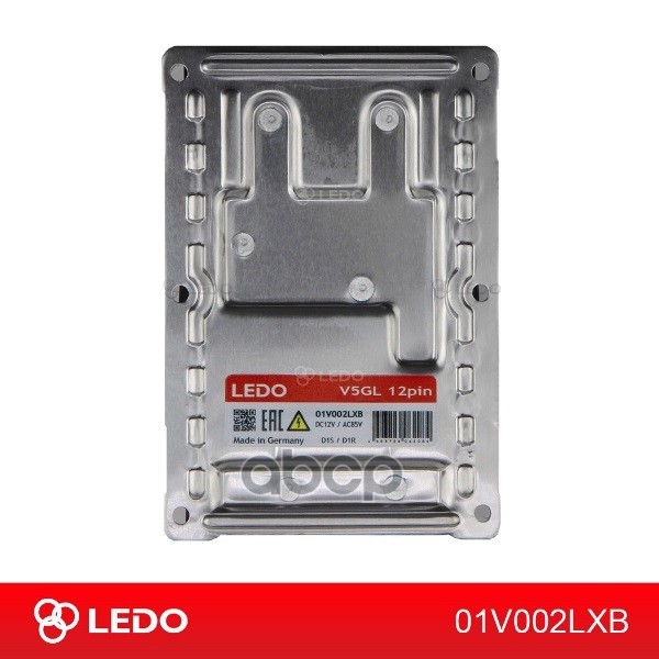 LEDO Блок розжига V5GL 12pin (043736. 3D0909157. 95563119301) LEDO арт. 01v002lxb
