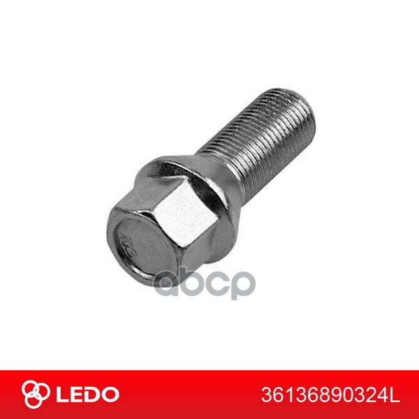LEDO Болт колеса на BMW. MINI цинк M14x1.25. L51.  ключ 17. 36136781151 LEDO арт. 36136890324l