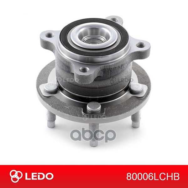 LEDO Ступица задняя на Chevrolet Cruze J300. Opel Astra-J. 13502872. 0328002. 13577406 LEDO арт. 80006lchb