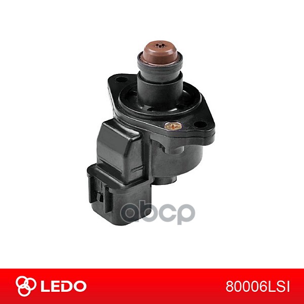 LEDO Датчик-регулятор холостого хода на Mitsubishi Pajero-2 3.0-3.5 24V. Pagero Sport 3.0. Diamante LEDO арт. 80006lsi