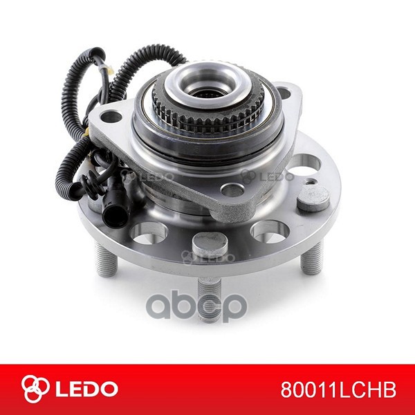 LEDO Ступица передняя на SsangYong Actyon. Kyron. Rexton 2005- . 4142009401. 4142009403 LEDO арт. 80011lchb