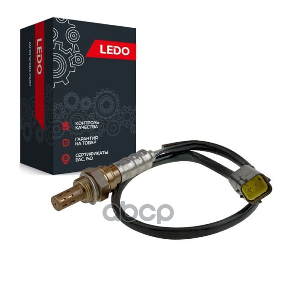 LEDO Датчик кислорода на Chevrolet / Daewoo 96418965. 96291099 LEDO арт. 80017lso