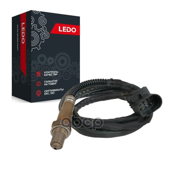 LEDO Датчик кислорода 1K0998262D. 06B906265D. 06A906262AF на VAG LEDO арт. 80021lso
