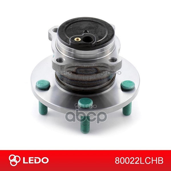 LEDO Ступица задняя на Mazda-3 2002-2013. Mazda-5 2005-2016. BP4K2615XB LEDO арт. 80022lchb