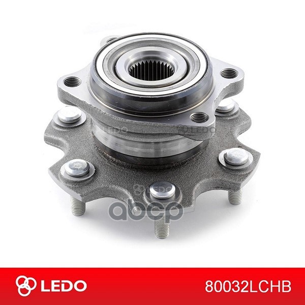 LEDO Ступица задняя на Mitsubishi Pajero-4 3.2D. 3.8L. 3780A007. 2DUF054N6 LEDO арт. 80032lchb