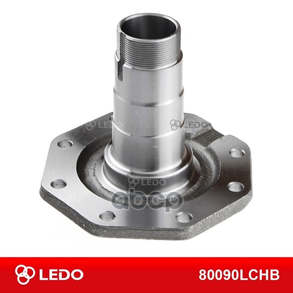 LEDO Цапфа ступицы переднего колеса на Toyota Land Cruiser J70. J80. J100. 43401-60080. 43401-60081 LEDO арт. 80090lchb