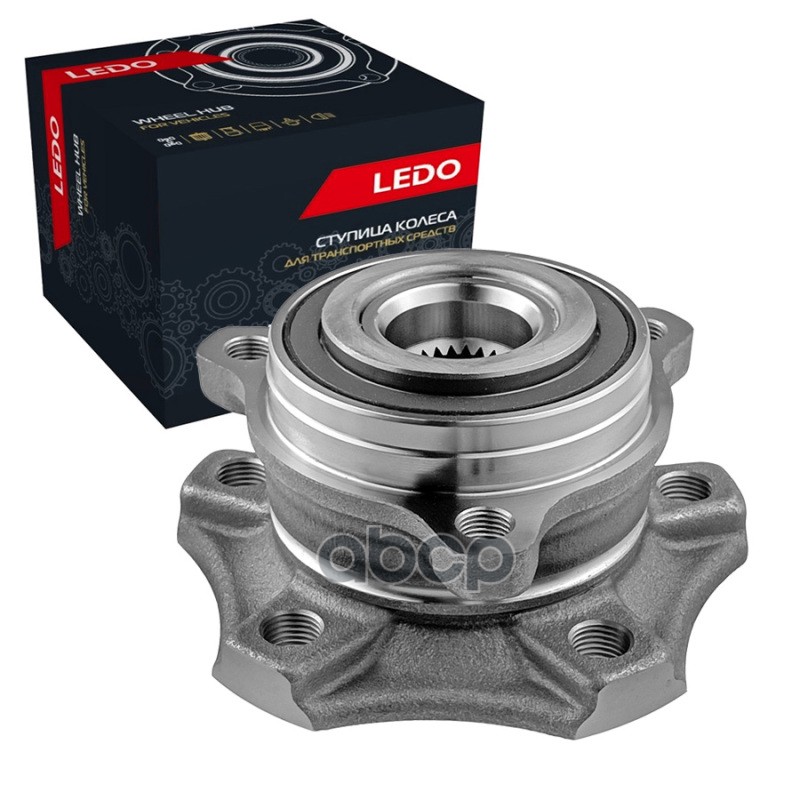 LEDO Ступица передняя 3103100XGW02A LEDO арт. 80113lchb