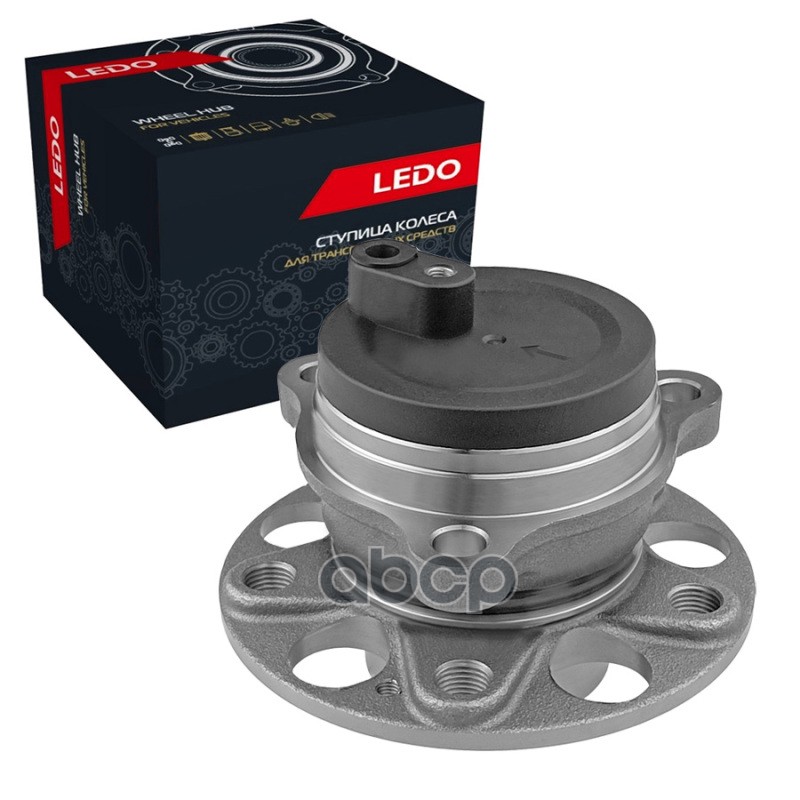LEDO Ступица задняя 3104100XGW02A LEDO арт. 80114lchb