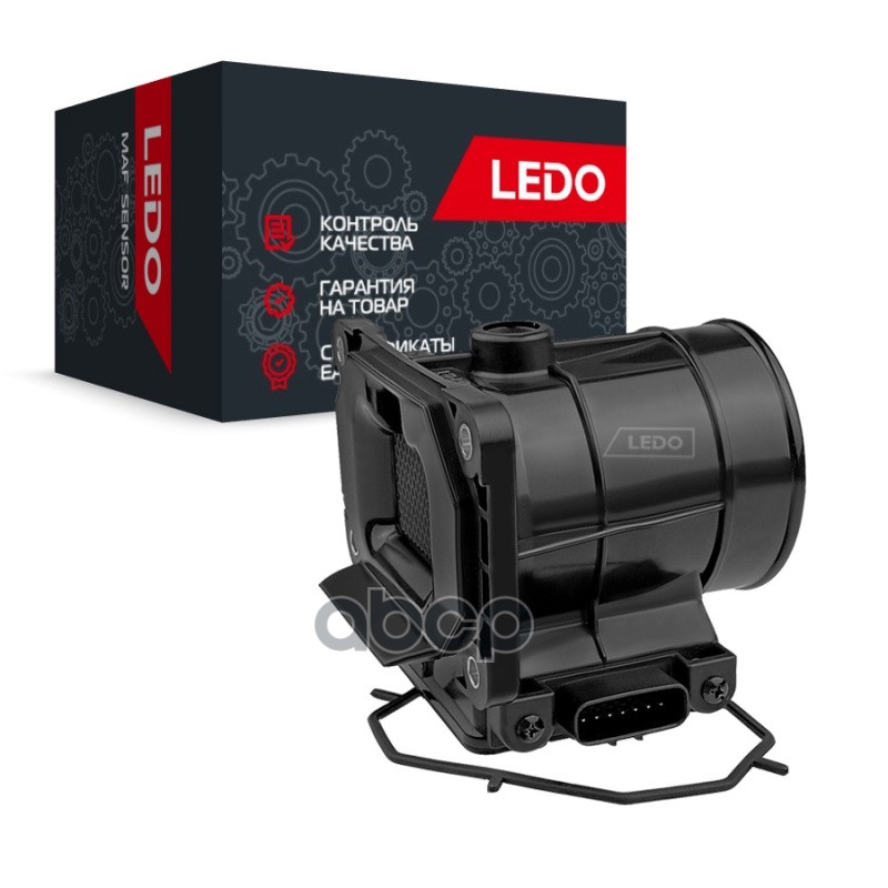 LEDO Датчик массового расхода воздуха на Mitsubishi 4G92. 4G15 GDi LEDO арт. 80115lspa