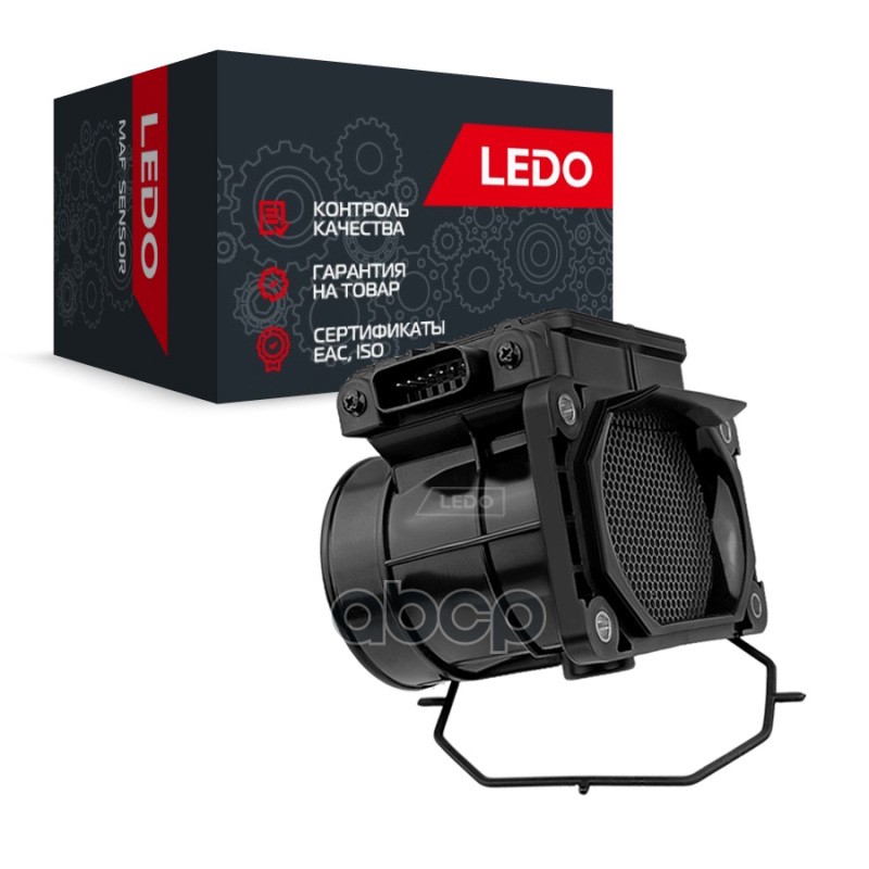 LEDO Датчик массового расхода воздуха на Mitsubishi 6A13. 6G74. 6G75 LEDO арт. 80116lspa