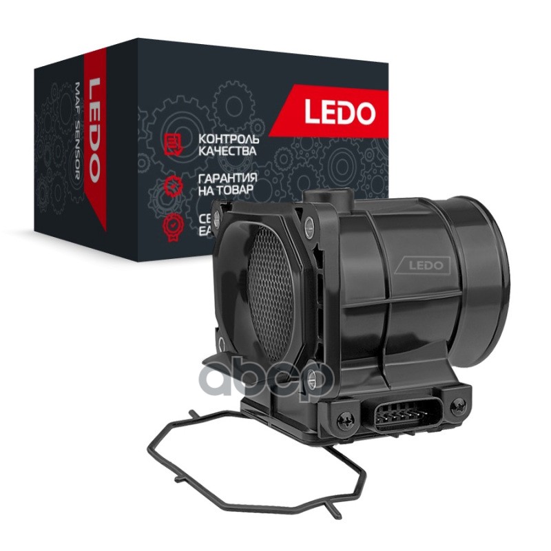 LEDO Датчик массового расхода воздуха на Mitsubishi 4G63. 4G93 GDi LEDO арт. 80117lspa