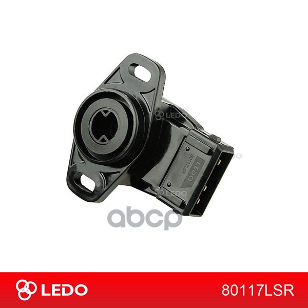 Ledo Датчик Положения Дроссельной Заслонки На Mitsubishi/Chrysler Md628077  3510202760 LEDO арт. 80117lsr