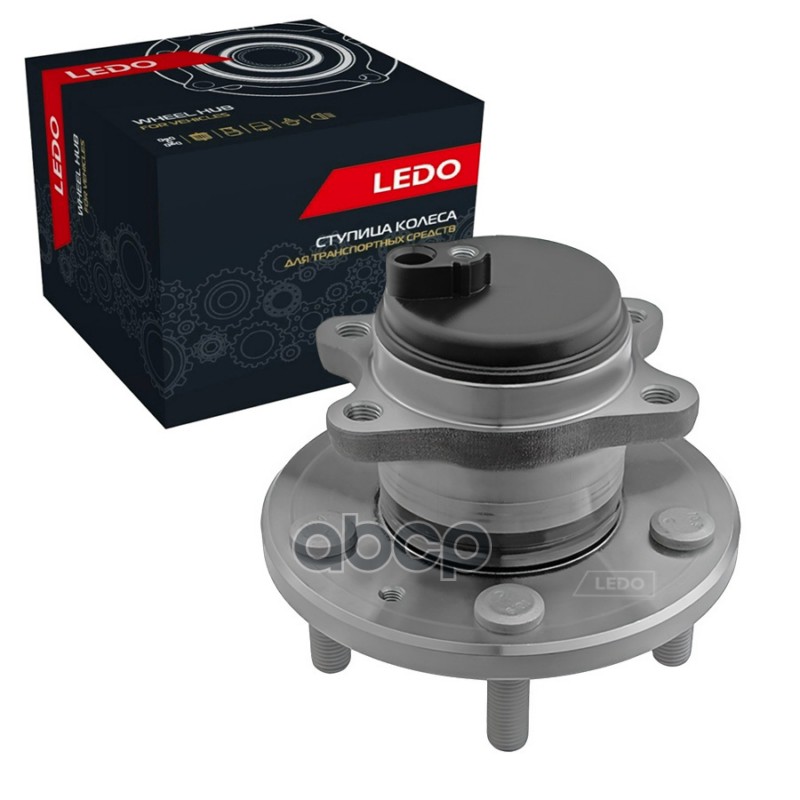 LEDO Ступица задняя на Москвич-3. JAC S3 JS4 LEDO арт. 80119lchb