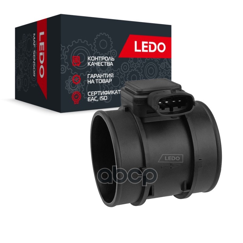 LEDO Датчик массового расхода воздуха на Opel LEDO арт. 80119lspa