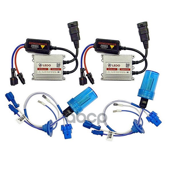 LEDO Комплект ксенона HB4 6000K LEDO Premium 12V LEDO арт. 90066lxsp