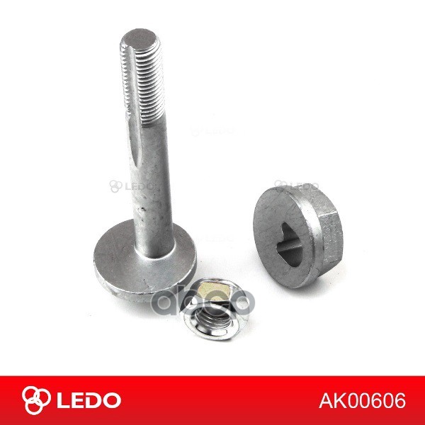 LEDO Болт развальный на Mercedes W163 c гайкой и шайбой A1633500606 LEDO арт. ak00606