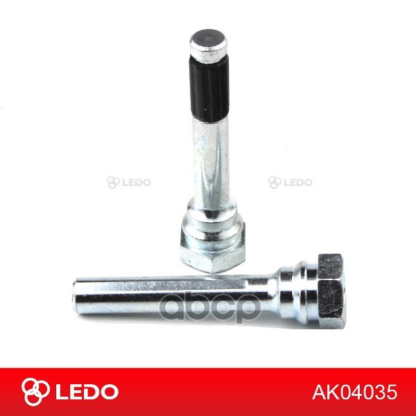 LEDO Ремкомплект направляющих переднего суппорта на Chevrolet / Opel 13301206. 13504035 LEDO арт. ak04035