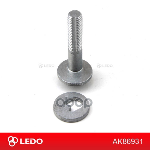 LEDO Болт развальный задних колес c шайбой на Volvo 986931  981118 LEDO арт. ak86931