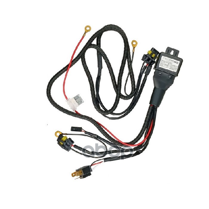 LEDO Провода с реле для биксеноновых ламп H4 LEDO арт. h4biwire