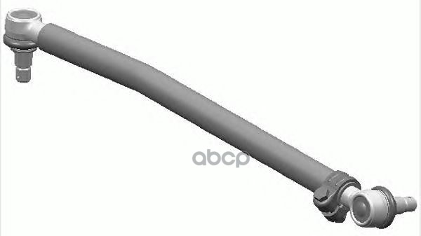 Тяга Рулевая Продольная L=783 D=42 1-Изгиб Mb L-Series LEMFORDER арт. 2423101