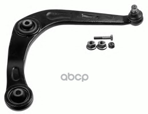 Рычаг правый PEUGEOT 206, 206+, 207 2517802 LEMFORDER арт. 2517802