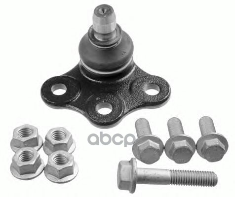 Опора Шаровая Нижняя Л/Пр Opel Combo  Corsa C  Van  Tigra LEMFORDER арт. 2650102