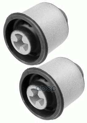 С/блоки к-т (2шт) задн балки Audi A3  VW Golf IV  Polo  Bora  Skoda  Seat LEMFORDER арт. 2762701