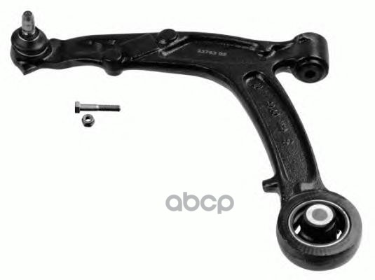 Рычаг Подвески Нижн Лев Fiat: Panda 03- LEMFORDER арт. 3376302