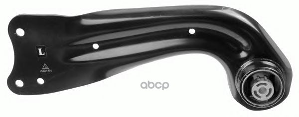 Рычаг задн подвески левый SKODA OCTAVIA (1Z), VW GOLF V-VII, TIGUAN 3701601 LEMFORDER арт. 3701601