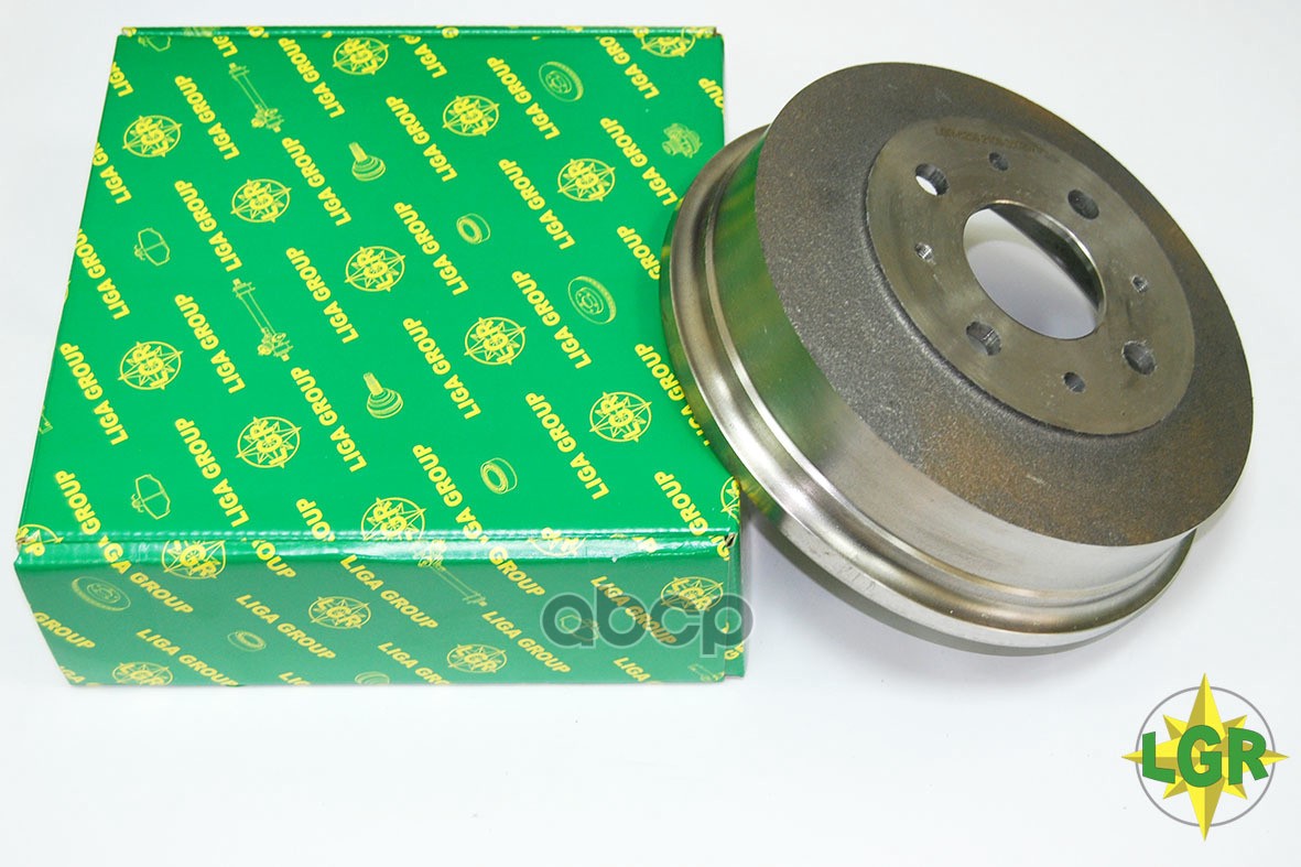 Барабаны тормозные 2 шт.  чугун. ВАЗ 2108-2112, 1118 Калина, 2170 Приора 2108-3502070 LGR6258 LGR арт. LGR6258