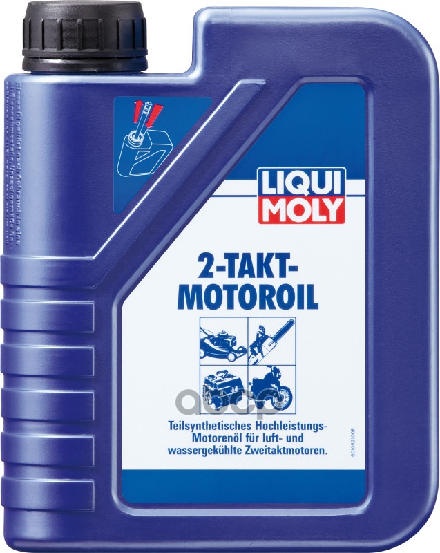 Масло моторное LIQUI MOLY 2-Takt Motoroil полусинтетическое 1 л  3958 / 1052 LIQUI MOLY арт. 3958
