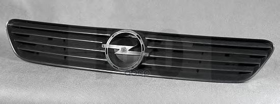 Решетка Радиатора Центр Opel: Astra G 98-04 (Страна Производства: Польша) LORO арт. 037-05-400