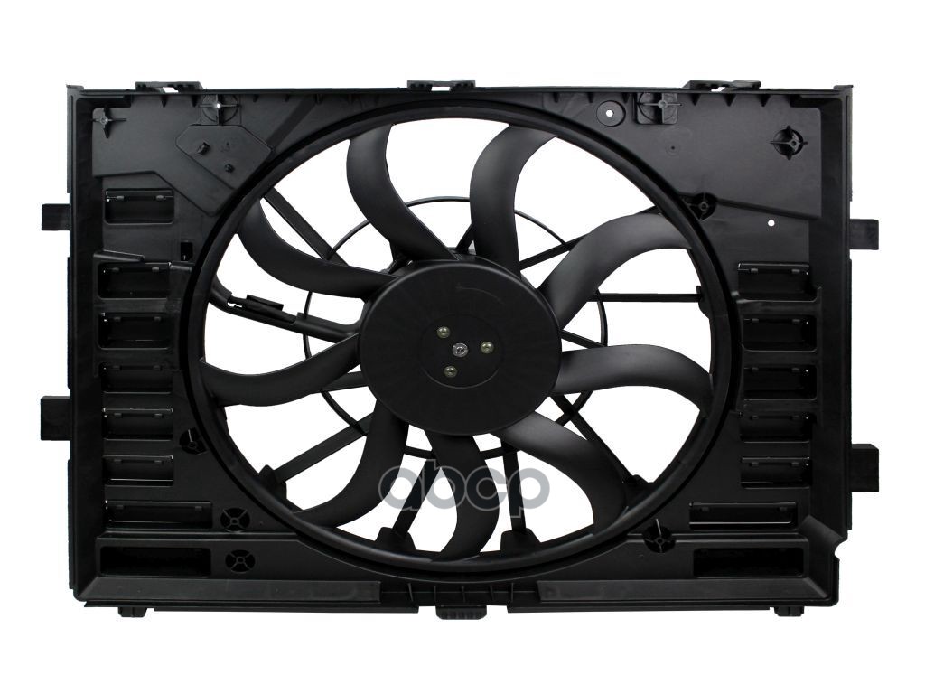Вентилятор Радиатора 517 Mm (С Рамкой) Vw Touareg 3.0D/3.0H/3.6 10-18 LORO арт. 053-014-0046