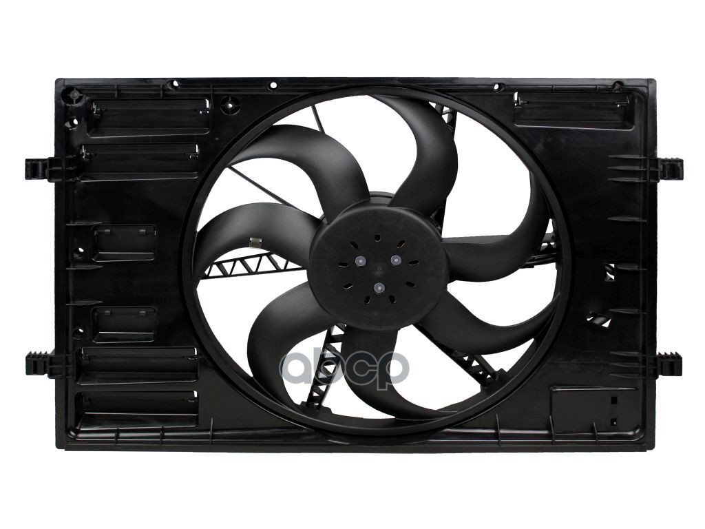 Вентилятор Радиатора 400 W, 438 Mm (С Рамкой) Audi A3, Q2, Q3, Skoda Karoq, Kodiaq, Octavia Iii, Superb Iii, Vw Arteon, Golf ...
