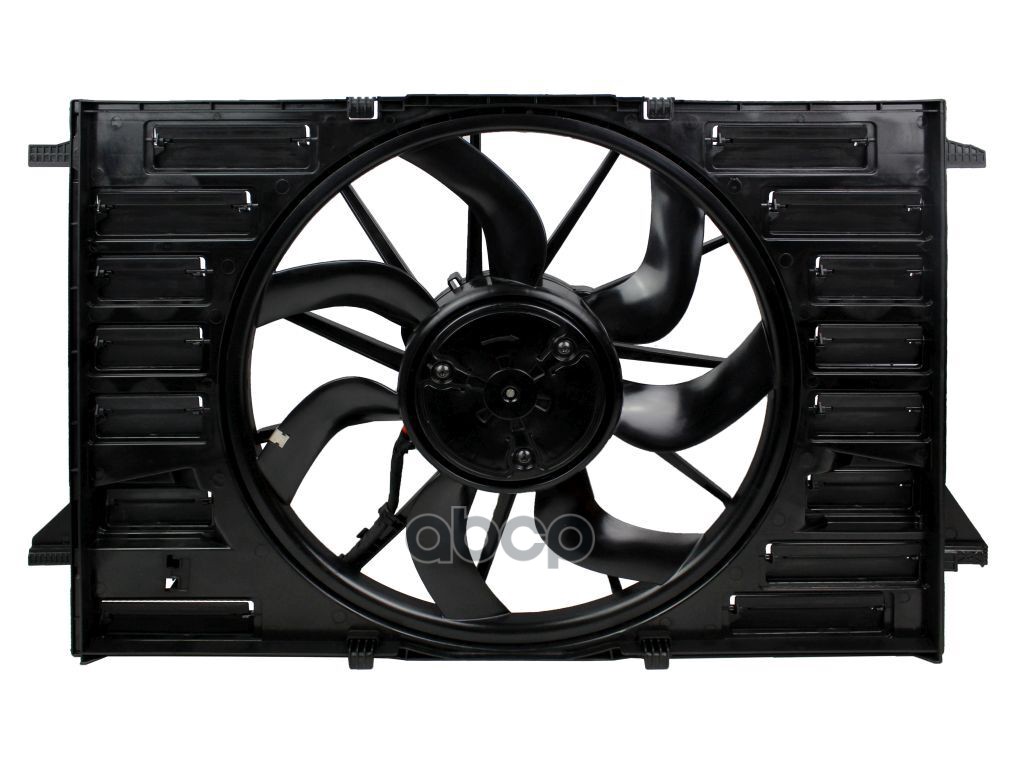 Вентилятор Радиатора 475 Mm (С Рамкой) Audi A4 B9, A5 B9, A6 C8, A7 Sportback, Q5, Q7, Q8 1.4 Tfsi/2.0 Tfsi/ 3.0 V6, 2.0 Tdi/...