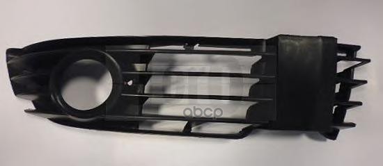 Решетка Бампера Лев С Птф Vw: Passat 00-05(Страна Производства: Польша) LORO арт. 053-21-451