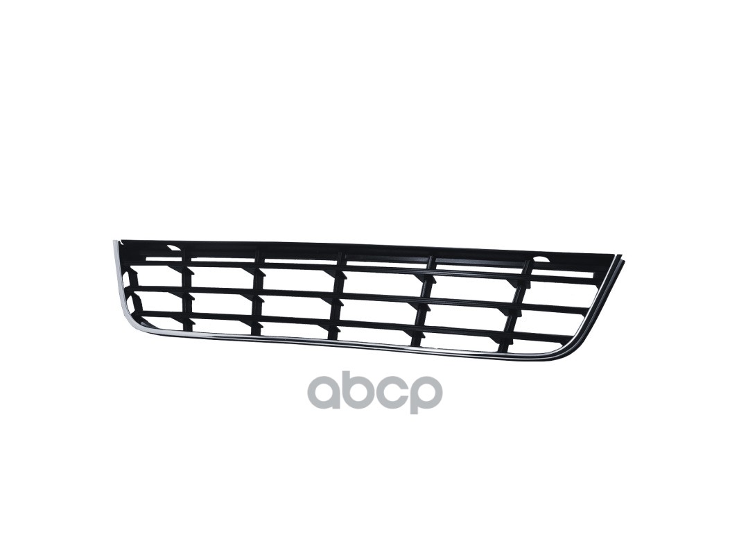 Решетка Бампера Центральная Vw: Passat B6 05- (Хром)(Страна Производства: Польша) LORO арт. 053-22-450