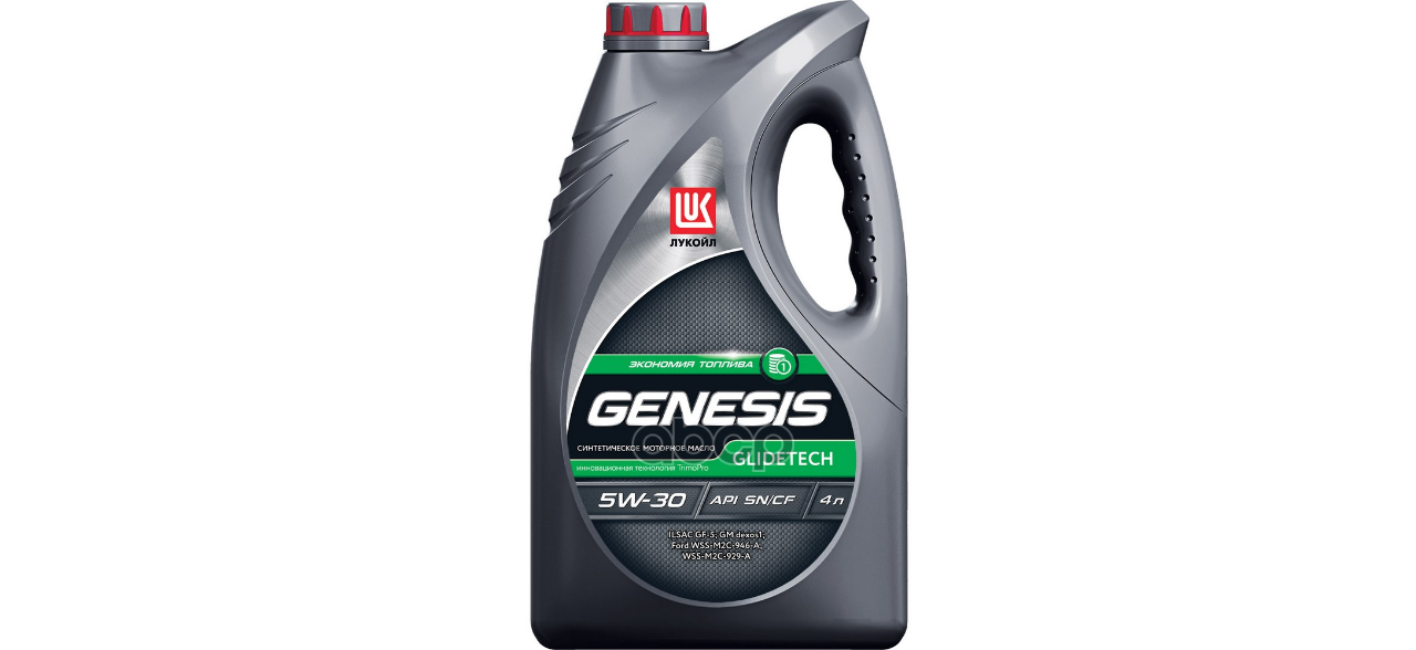 LUKOIL 5W-30 Genesis Armortech Jp, 4Л, (Синт.мотор.масло)