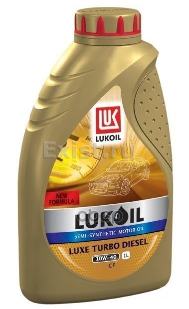LUKOIL Масло мот диз п/с LUKOIL Люкс Турбо дизель 10W-40 CF (1л) 189502