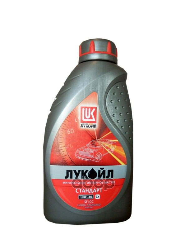 LUKOIL Масло моторное  LUKOIL СТАНДАРТ 10W-40, API SF/CC 1л 19184