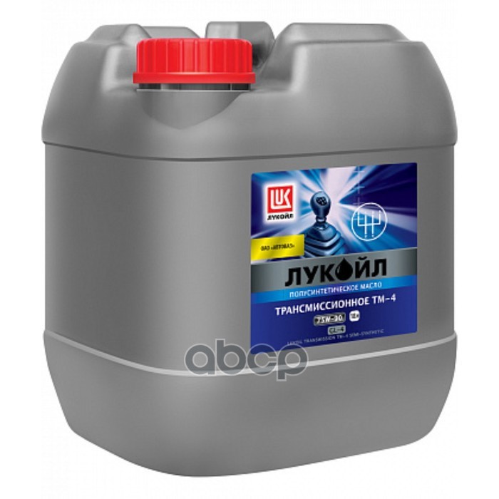 Масло Трансмиссионное Lukoil Тм-5 75W-90 20Л 19546 LUKOIL арт. 19546