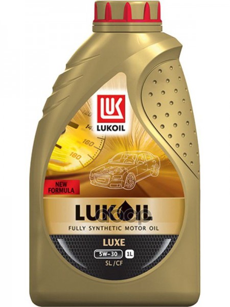 LUKOIL Масло моторное синтетическое Luxe 5W30 SL/CF, A5/B5 1л
